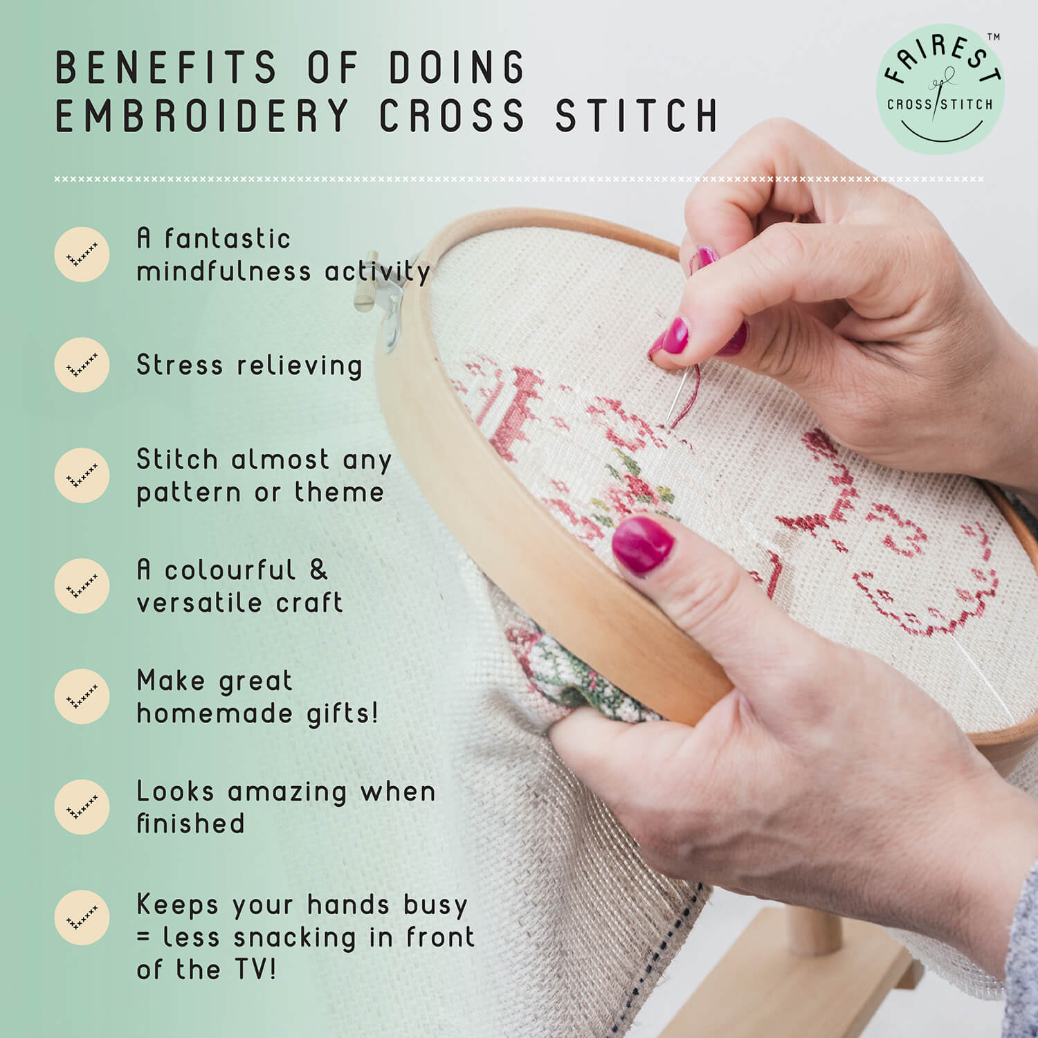 Benefits of doing cross stitch (1)